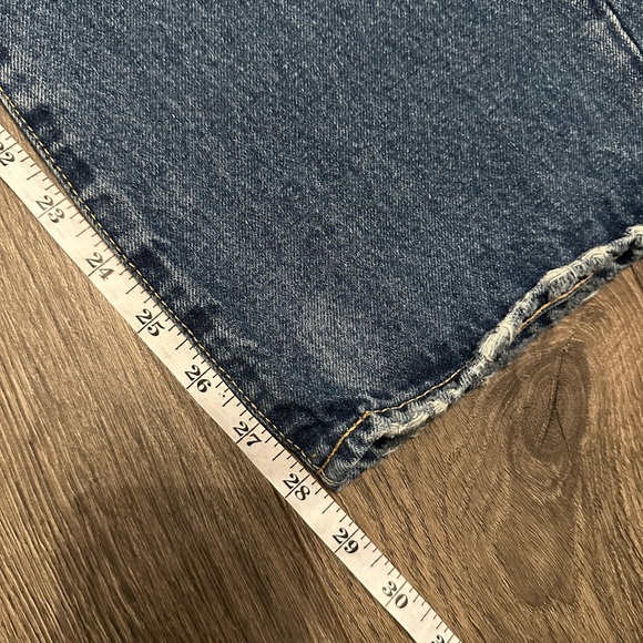 Moussy Blue Straight Leg Jeans - Picture 10 of 10